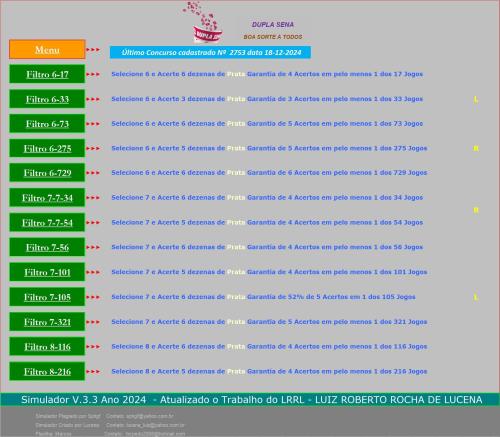 More information about "Dupla Sena - 17 Dezenas de Prata - 2024 - V"